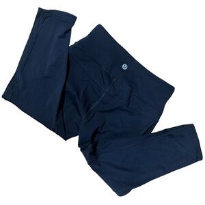Lululemon Black Capri Leggings Size 2 Women’s